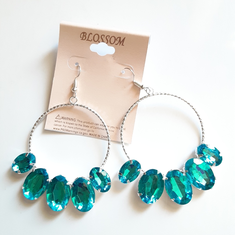 Blossom Turquoise Earrings